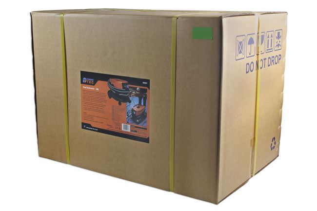 Powertec Dust Extractor 38L - 92697 Powertec - Dynamic Drive