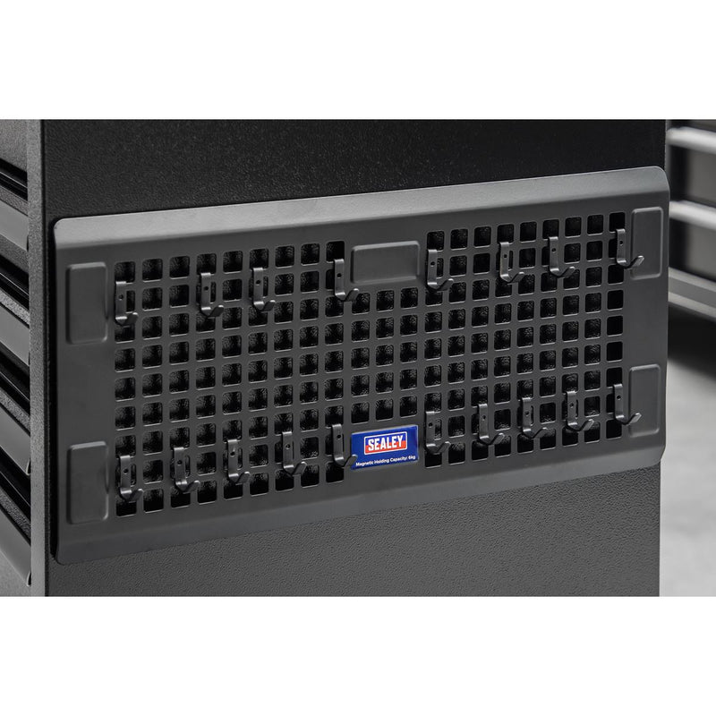 Sealey Magnetic Pegboard Black APPBB Sealey - Dynamic Drive