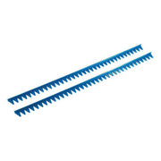 Laser Sharks Teeth Spanner Organiser - 35 Spanners 6976 Laser - Dynamic Drive