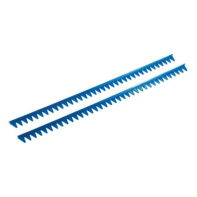 Laser Sharks Teeth Spanner Organiser - 35 Spanners 6976 Laser - Dynamic Drive