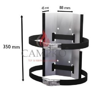 Campko Gas Bottle Holder Set 300Mm Including 2 Straps 107649 Campko - Dynamic Drive