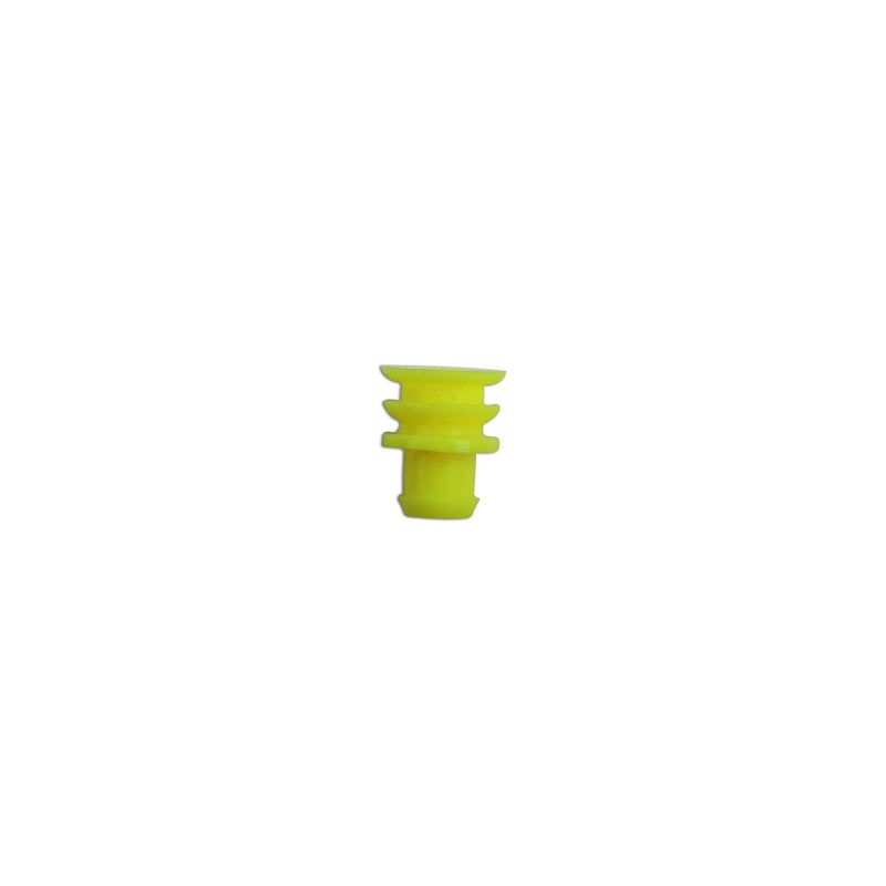 Connect Weather Seal Terminal Covers, Yellow 100pc 37484 Tool Connection - Dynamic Drive