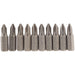 Draper Cross Slot Insert Bit, 1/4" Hex, 25mm Long, No.1 (Pack of 10) 64060 Draper - Dynamic Drive