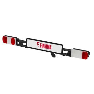 Fiamma Licence Plate Carrier Deep Black 06146C01A Fiamma - Dynamic Drive