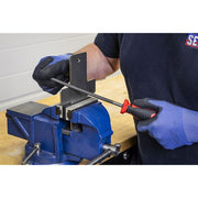 Sealey Engineer's File Set 3pc 200mm AK572 Sealey  - Dynamic Drive