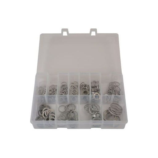 Tool Connection Assorted Aluminium Washers Box 260pc 31896 Tool Connection - Dynamic Drive