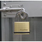 Sealey Brass Body Padlock 30mm PL200 Sealey - Dynamic Drive