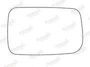 Summit Non-Heated Base Plate With Blind Spot Mirror Glass fits BMW LHS Summit - Dynamic Drive