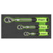 Siegen Siegen Extendable Ratchet Wrench Set 3pc S01285 Siegen - Dynamic Drive