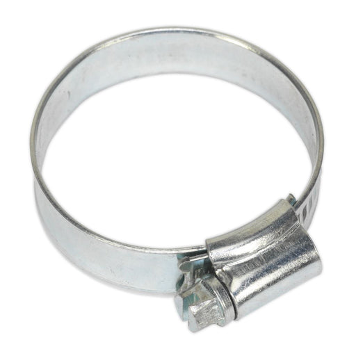 Sealey Hose Clip Zinc Plated 32-44mm Pack of 20 SHC245 Sealey  - Dynamic Drive