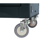 Draper Combined Roller Cabinet and Tool Chest, 6 Drawer, 24", Black 19572 Draper - Dynamic Drive