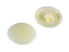 Forgefix Pozi Compatible Cover Cap Cream No.6-8 Forge Pack 50 ForgeFix - Dynamic Drive