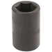 Draper Impact Socket, 1/2" Sq. Dr., 16mm (Sold Loose) 26884 Draper - Dynamic Drive