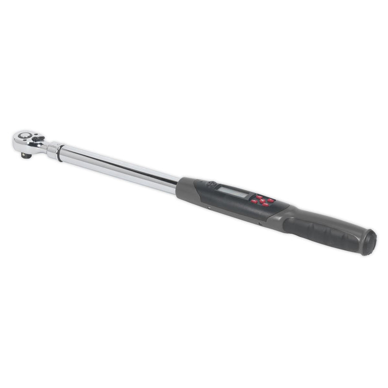 Sealey Angle Torque Wrench Digital 1/2"Sq Drive 20-200Nm STW306 Sealey  - Dynamic Drive