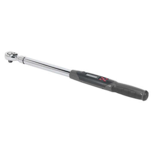 Sealey Angle Torque Wrench Digital 1/2"Sq Drive 20-200Nm STW306 Sealey  - Dynamic Drive