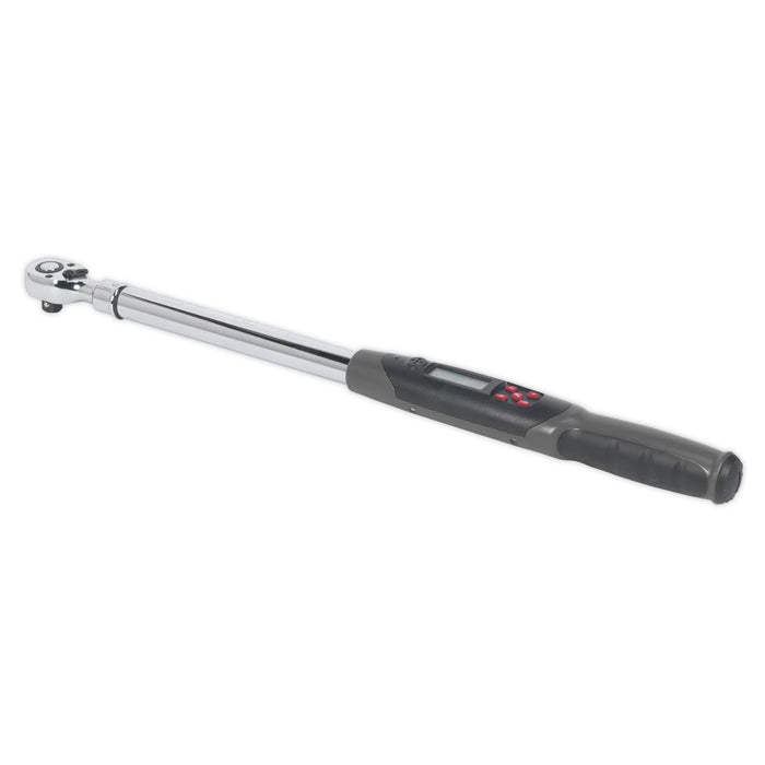 Sealey Angle Torque Wrench Digital 1/2"Sq Drive 20-200Nm STW306 Sealey  - Dynamic Drive