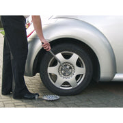 Sealey Extendable L-Bar Wrench Set 3pc 1/2"Sq Drive S0472 Sealey - Dynamic Drive