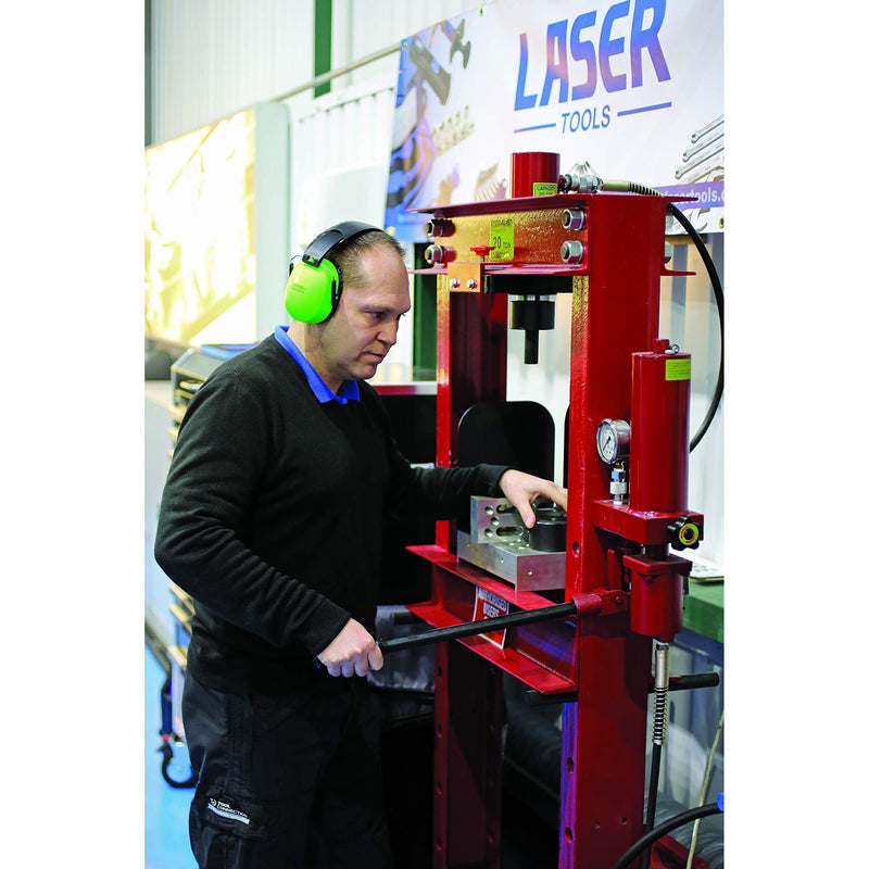 Laser Ear Defenders - High Visibility 6224 Laser - Dynamic Drive