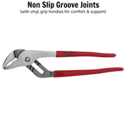 Teng Tools Groove Joint Water Pump Plier 250mm Teng Tools - Dynamic Drive