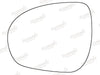 Summit Stick-On Standard Mirror Glass fits Fiat 500X 15 on LHS Summit - Dynamic Drive