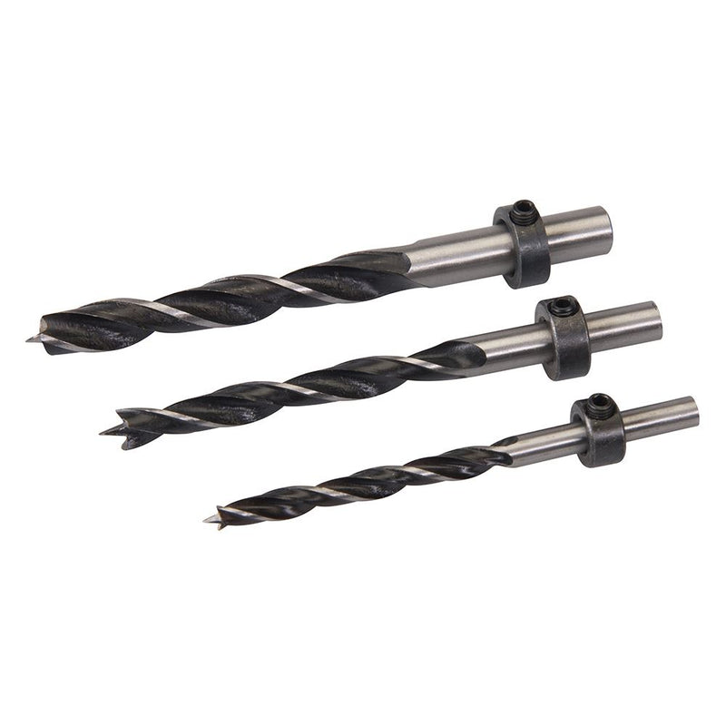 Silverline Dowel Drill Set 3pce 6, 8 & 10mm 342613 Silverline  - Dynamic Drive