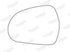 Summit Heated Base Plate With Standard Mirror Glass fits Peugeot 207, 207cc, 308 LHS Summit - Dynamic Drive