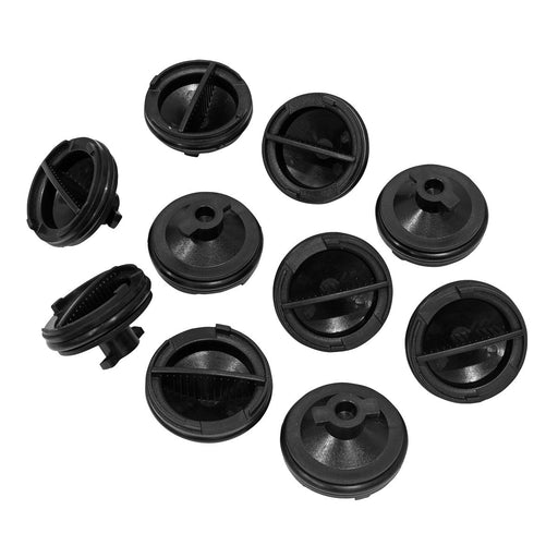 Sealey Plastic Sump Plug Ford/PSA Pack of 10 DB8198 Sealey - Dynamic Drive