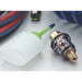 Sealey Mini In-Line Air Tool Oiler 1/4"BSP with Filler SA111 Sealey - Dynamic Drive