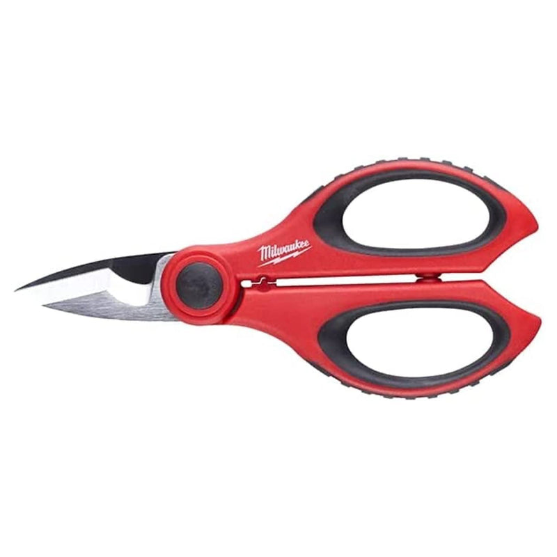 Milwaukee Electrician's Scissors with Storage Milwaukee - Dynamic Drive