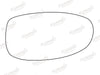 Summit Stick-On Standard Mirror Glass fits Chrysler Neon LHS Summit - Dynamic Drive