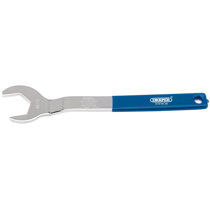 Draper Ford and GM Thermo Viscous Fan Nut Wrench, 36mm 52582 Draper - Dynamic Drive