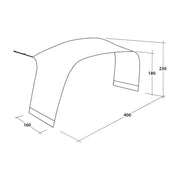 Outwell Lounge Tent Lounge Connector XL Outwell - Dynamic Drive
