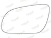 Summit Stick-On Standard Mirror Glass fits Audi A8 02 to 08 LHS Summit - Dynamic Drive