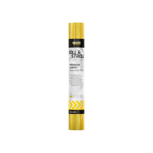 Everbuild Sika Roll & Stroll Premium Carpet Protector 600mm x 25m Everbuild Sika - Dynamic Drive