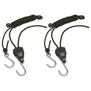 Sealey Parts Hanger/Tie Down Ratchet with S-Shaped Hooks 2m - Pack of 2 VS0118 Sealey - Dynamic Drive