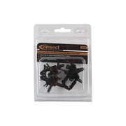 Connect Fuel Line Leak off Snap Lock Quick Connector 4mm x 6mm 5pc 34028 Tool Connection - Dynamic Drive