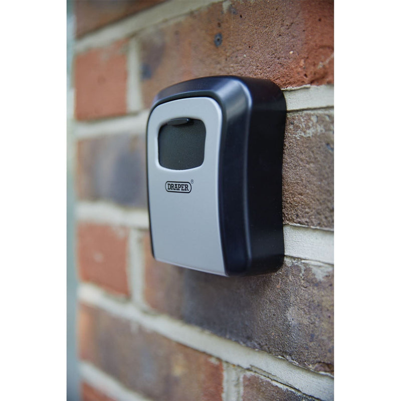 Draper Combination Lock Wall-Mounted Key Box 03387 Draper - Dynamic Drive