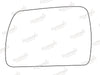 Summit Stick-On Aspheric Mirror Glass fits BMW X3 03 to 10 LHS Summit - Dynamic Drive