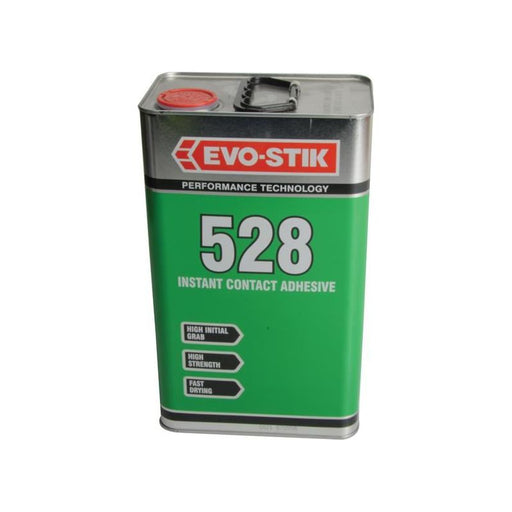Evo-Stik 528 Instant Contact Adhesive 5 Litre EVO-STIK - Dynamic Drive