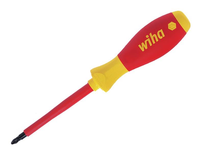 Wiha SoftFinish® electric slimFix Screwdriver Pozidriv PZ2 x 100mm Wiha - Dynamic Drive