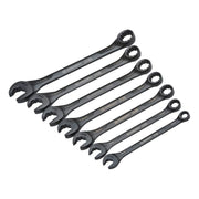 Crescent® X6™ Open End Ratcheting Spanner Set, 7 Piece Crescent® - Dynamic Drive