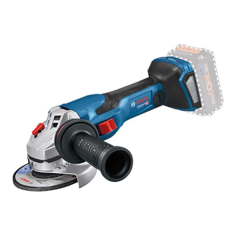 Bosch GWS 18V-15C Professional BITURBO Angle Grinder 125mm 18V Bare Unit Bosch - Dynamic Drive