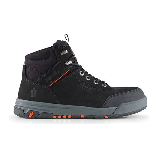 Scruffs Switchback 3 Safety Boots Black Size 12 / 47 Scruffs - Dynamic Drive