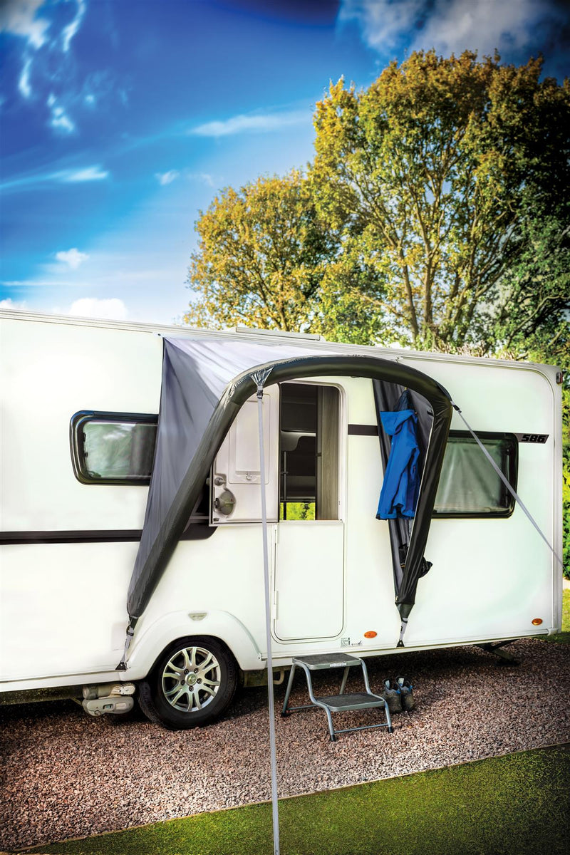 Maypole Ashbourne Air Door Canopy for Caravans Maypole - Dynamic Drive