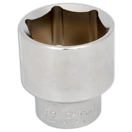 Laser Socket 1/2"D 32mm 0823 Laser - Dynamic Drive