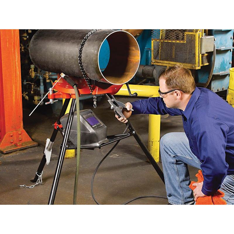 Ridgid 460-6 Portable TRISTAND® Chain Vice 3-150mm Capacity 36273 RIDGID - Dynamic Drive