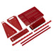 Sealey Tool Storage Organizer Set 9pc TSK01 Sealey - Dynamic Drive