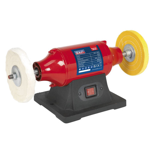 Sealey Bench Mounting Buffer/Polisher 150mm 370W/230V BB1502 Sealey  - Dynamic Drive