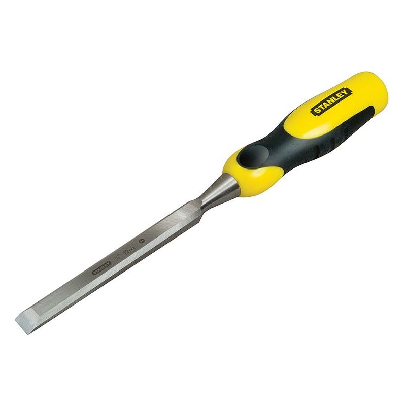 Stanley® Hand Tools DYNAGRIP™ Bevel Edge Chisel with Strike Cap 12mm (1/2in) STANLEY® Hand Tools - Dynamic Drive