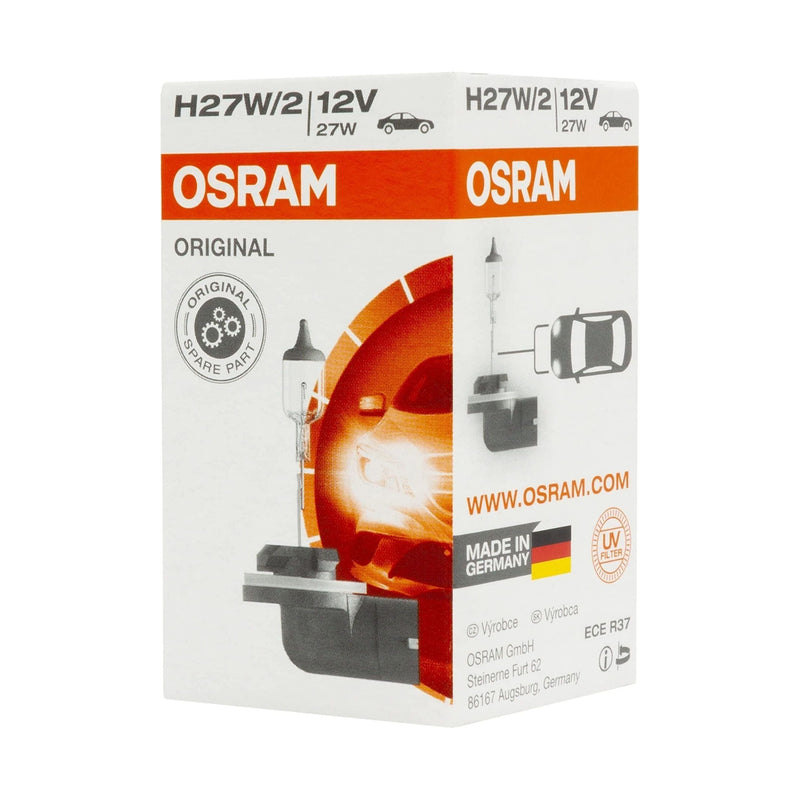 Osram Original Equipment H27/2-881 bulb in a single box, Silver Osram  - Dynamic Drive
